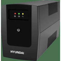 Bộ lưu điện UPS Offline, 600VA/360W, Ắc quy trong 4.5Ah Hyundai HD-600F
