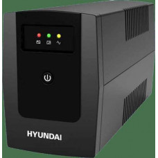 Bộ lưu điện UPS Offline, 600VA/360W, Ắc quy trong 4.5Ah Hyundai HD-600F