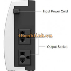 Bộ lưu điện Santak - Mã Hàng TG 750 PRO TG 750 PRO