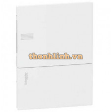 Tủ điện Schneider âm tường MIP22106, 6 Module