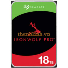 Ổ cứng Seagate 18TB IronWolf ProST18000NT001