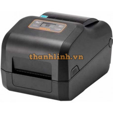 Máy in mã vạch BIXOLON XD5-43tOEK/TAN (USB + COM + LAN + LCD)