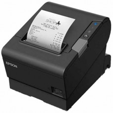 Máy in hóa đơn EPSON TM-T88VI (USB + LAN + Parallel, Đen, Font VN)