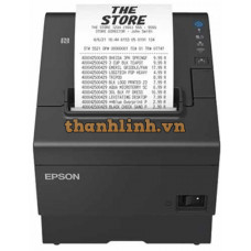 Máy in hóa đơn Bill Printer EPSON TM-T88VII (USB + LAN)