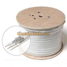 Cáp đồng trục liền nguồn SINO RG59 + 2C lõi đồng ( 305m )