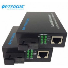Chuyển đổi Quang-Điện Media Converter OPTFOCUS OFS-GWS01-20OFS-GWS02-20