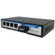 Switch POE Optfocus 4 cổng POE + 2 cổng uplink OFS-PE-DT6