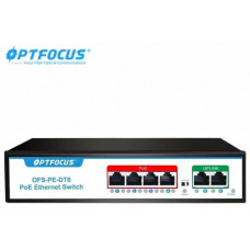 Switch POE Optfocus OFS-PE-GSF2GT2DT24 24 cổng POE + 2 cổng uplink 1000Mbs + 2 cổng SFP 1000 OFS-PE-GSF2GT2DT24