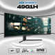 Màn hình cong 49" độ phân giải 3840×1080 Skyworth Coocaa 49G1H