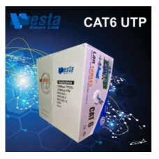 Cáp mạng Vesta Cat6 FTP ĐỒNG NGUYÊN CHẤT CHỐNG CHÁY VS-FTP6-CO