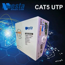 Cáp mạng Vesta Cat5e UTP ĐỒNG NGUYÊN CHẤT CHỐNG CHÁY VS-UTP5E-CO