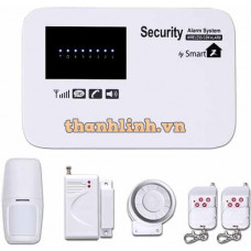 Bộ báo động chống trộm qua Sim SmartZ GS09