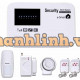 Bộ báo động chống trộm qua Sim SmartZ GS09
