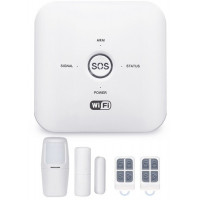 GW03- Bộ Báo Động Chống Trộm Qua WIFI + Sim GSM