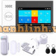 Bộ báo động chống trộm qua Wifi + Sim SmartZ GW05