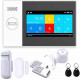 Bộ báo động chống trộm qua Wifi + Sim SmartZ GW05