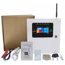 Bộ báo động chống trộm-báo cháy qua Wifi + Sim SmartZ GW89