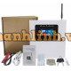 Bộ báo động chống trộm-báo cháy qua Wifi + Sim SmartZ GW89
