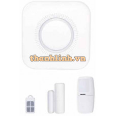 Bộ báo động chống trộm qua Wifi SmartZ I5