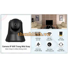Camera IP hồng ngoại không dây 2.0 Megapixel SmartZ SCX2021