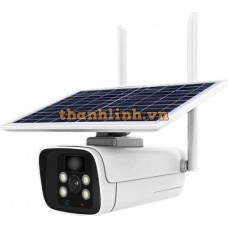 Camera 4G Sử Dụng Năng Lượng Mặt Trời Smartz SL01