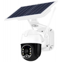 Camera 4G Sử Dụng Năng Lượng Mặt Trời Xoay 360 Smartz SL02