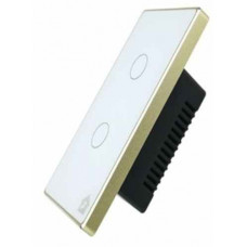 Công tắc cảm ứng 2 nút SmartZ SW100M.2GW