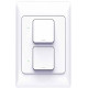 Công tắc 2 nút Wifi SmartZ WS5.2W