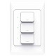 Công tắc 3 nút Wifi SmartZ WS5.3W