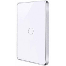 Công tắc thông minh cảm ứng 1 nút viền kim loại SmartZ WZ1