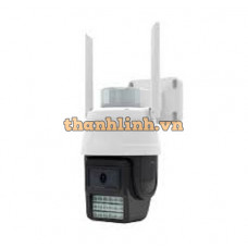 SmartZ CH01 - Camera IP 4G Ngoài Trời Điều Khiển Xoay 360 Phát Hiện Con Người Thông Minh