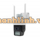 SmartZ CH01 - Camera IP 4G Ngoài Trời Điều Khiển Xoay 360 Phát Hiện Con Người Thông Minh