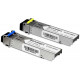 Module quang SFP Fiber Transceiver,1000BaseBX WDM, TX 1310nm/RX 1550nm, 20Km EF220-WB20 Soarnex EF220-A20