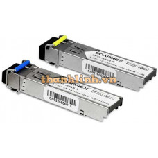Module quang SFP Fiber Transceiver,1000BaseBX WDM, TX 1550nm/RX 1310nm, 20Km 0 Soarnex EF220-B20