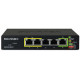 Bộ chia mạng 5-Port Gigabit Easy Smart Managed PoE Pass Through Switch Soarnex EG200-05PD