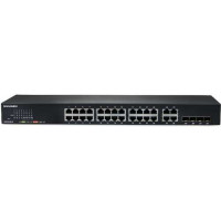Bộ chia mạng 24 Port Gigabit Gigabit Ethernet 4 Port Combo SFP/RJ-45 Soarnex EG210-28-4C