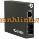 Media Converter Intelligent 1000Base-T to 1000Base-LX Single-Fiber Media Converter Soarnex EM220-SC
