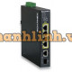 Bộ chia mạng 5-Port Hardened Gigabit PoE+ DIN-Rail Switch Soarnex IP120-05-SFP