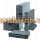 Bộ lưu điện Socomec NRT2-U2200 ( Netys RT 2.2kVA rack 2U/tower , built-in batt , +rail )