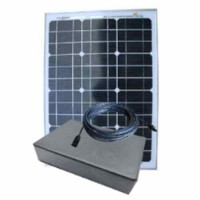 Bộ Lưu Điện Năng Lượng Mặt Trời Cho 4 Camera + 1 Đầu Ghi 4 Kênh + 1 Modem 3g Solar CL-SL900W