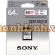 Thẻ nhớ Sony SF-M64/T2 SYM