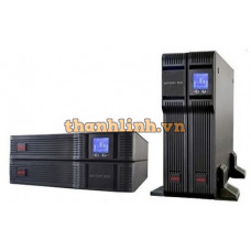 Bộ lưu điện Sorotec Model HP9116C 2KT XL ( UPS Tower pin gắn ngoài )