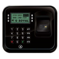 Kiểm soát ra vào bằng thẻ và mã QR SOYAL AR-837-EL