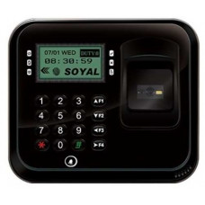 Kiểm soát ra vào bằng thẻ và mã QR SOYAL AR-837-EL