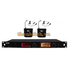 Micro không dây kẹp cổ áo SPON LCS-2330B