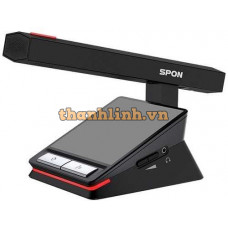 Micro chủ tịch hội nghị không dây kỹ thuật số SPON LCS-5252C