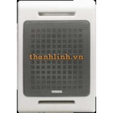 Loa gắn tường 6W, maximum 10W， 100V, plastic Spon NAC-2302H