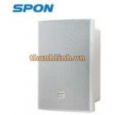 Loa Hộp Treo Tường 30W (30W/15W/7.5W/100V, Adjustable),Plastic Spon NAC-2305