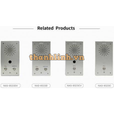 Nút gọi khẩn cấp hội thoại 2 chiều Spon NAS-8521B/C
