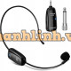 Mini Ear-Hook Uhf Wireless Microphone Spon NCS-R40